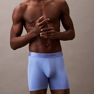 CK Microfiber Tech Boxer Brief - Glacier